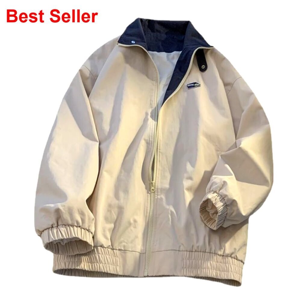Varsity Jacket Winter Bomber Coat Letter Embroidery Streetwear